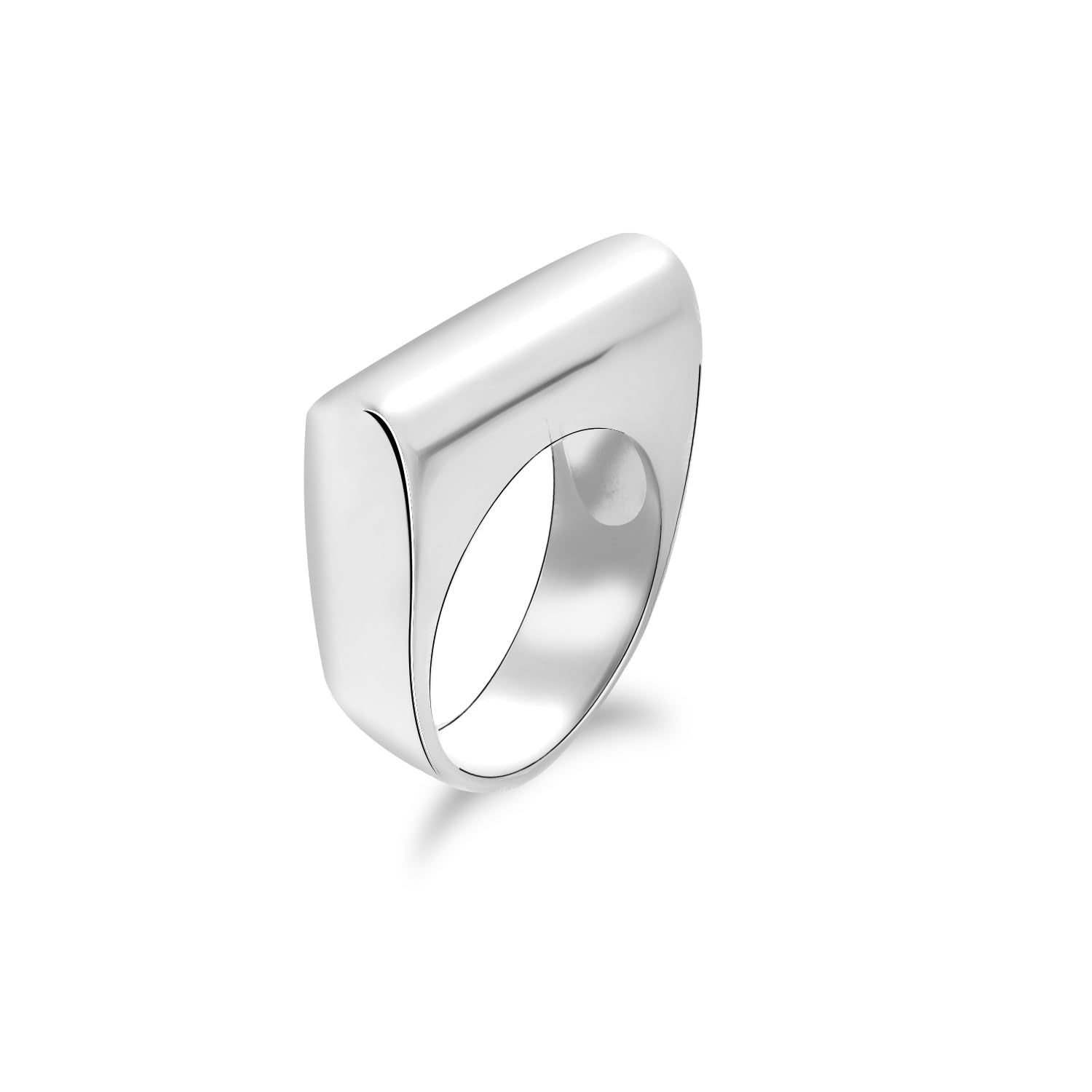 Silver Statement Ring