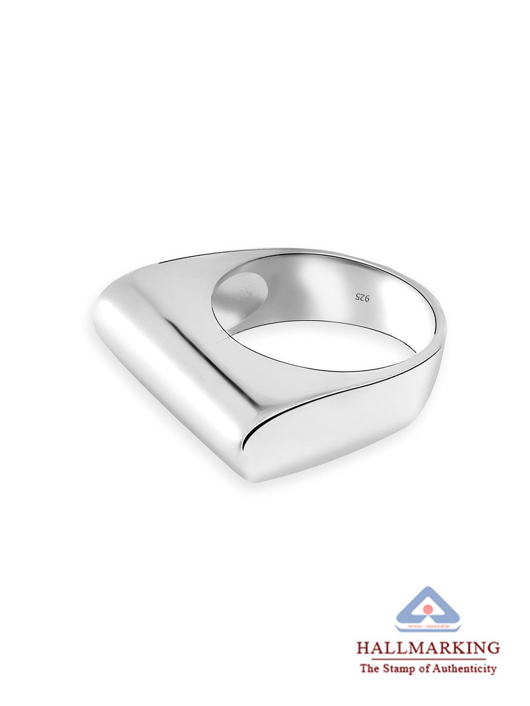 Silver Statement Ring