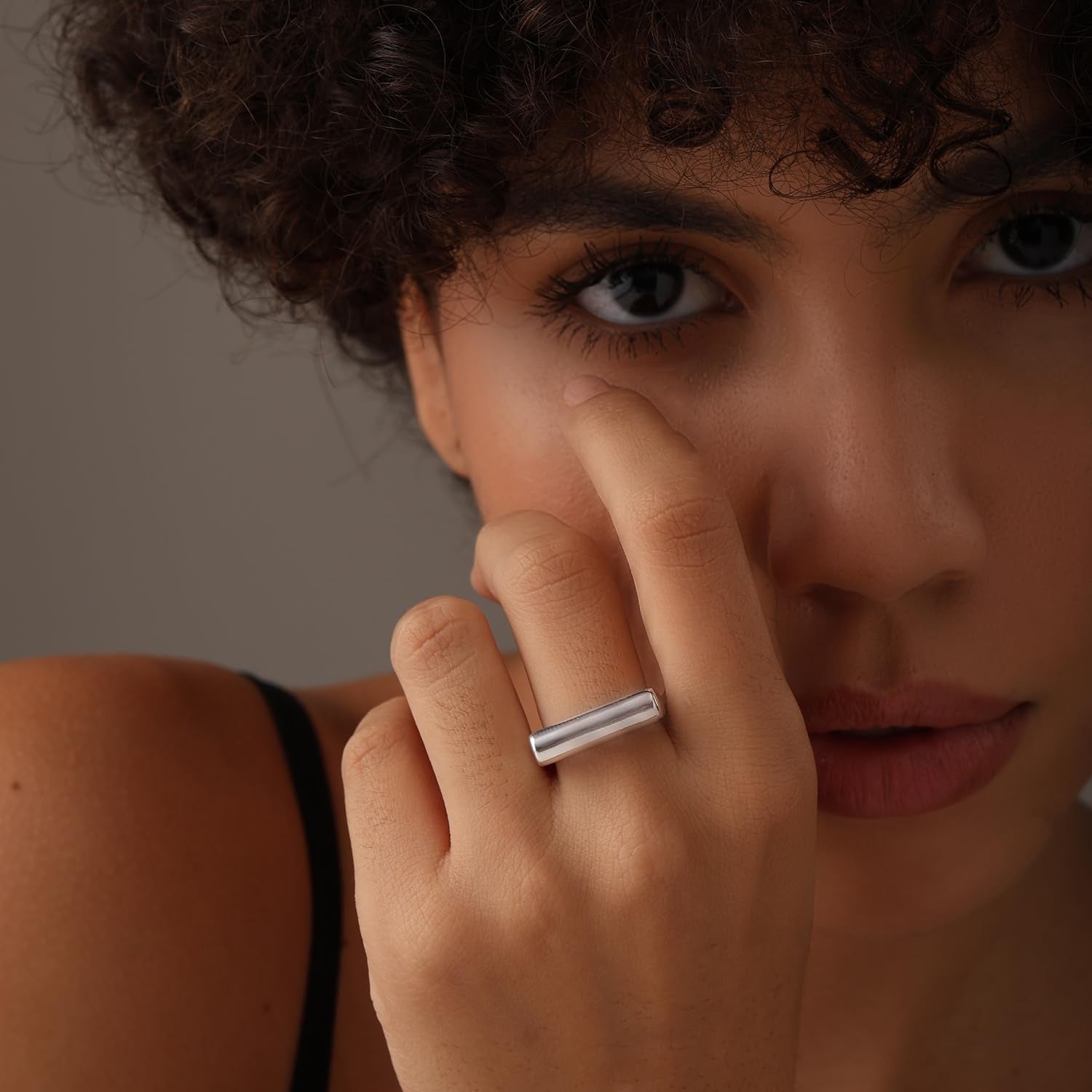 Silver Statement Ring