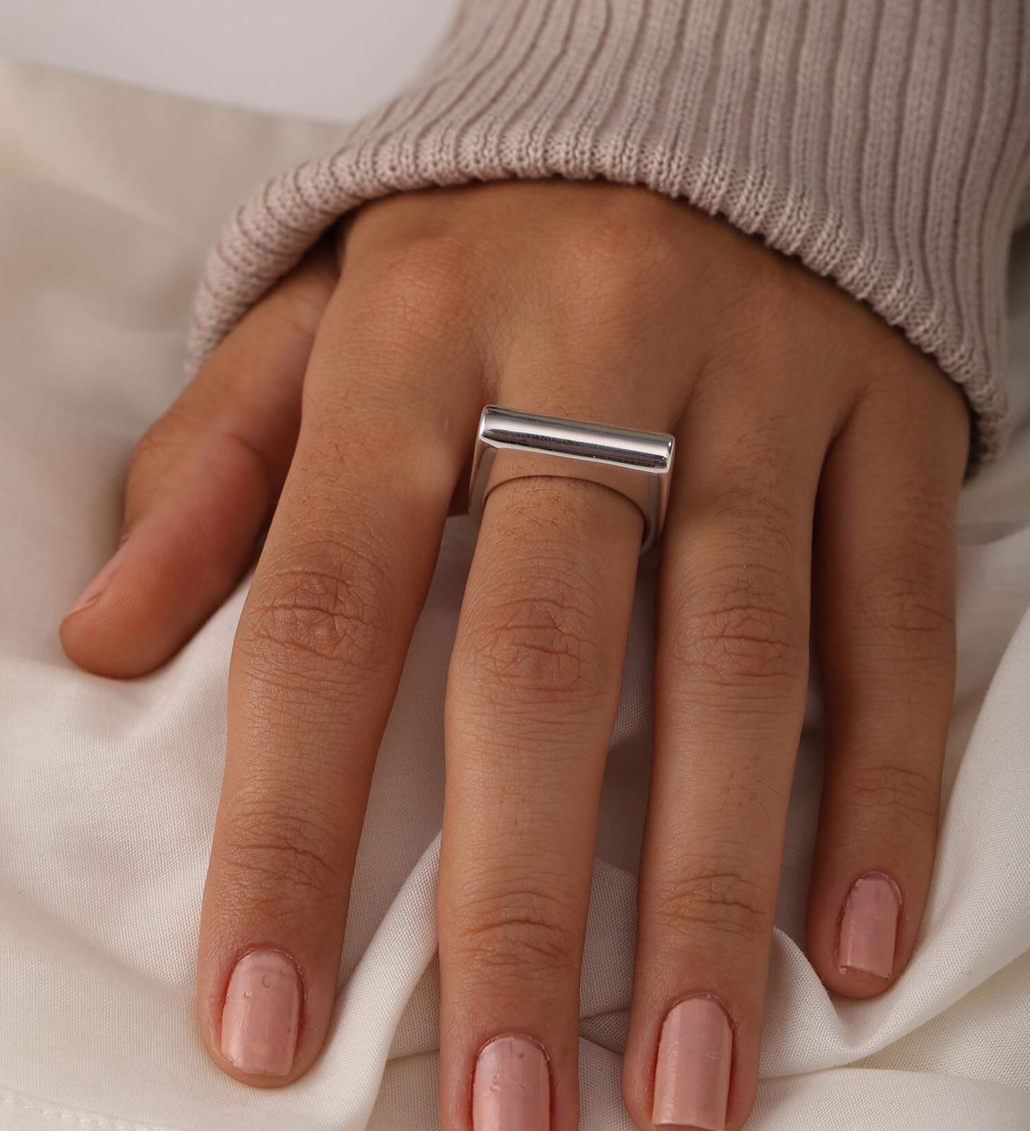 Silver Statement Ring