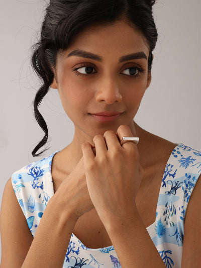 Silver Statement Ring