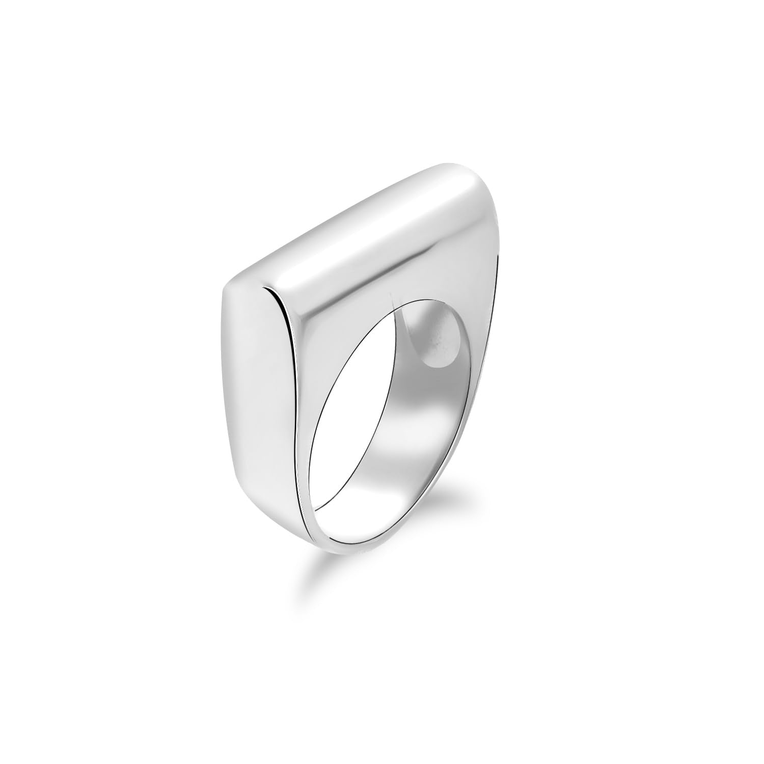 Silver Statement Ring
