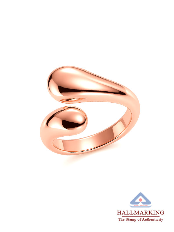 Myra Dewy Statement Finger ring for Women