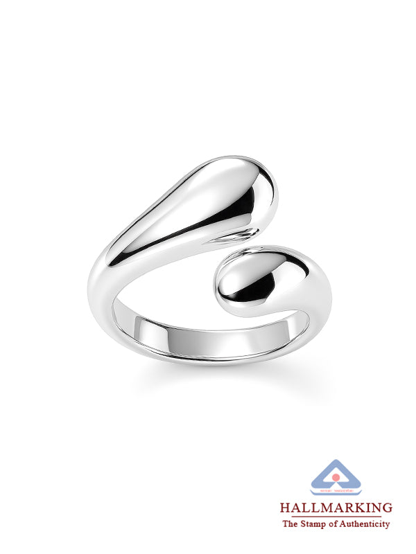 Myra Dewy Statement Finger ring for Women