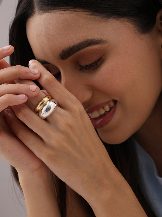 Astra Maximalist Statement Finger Ring for Women