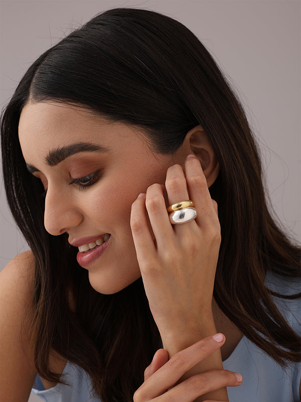 Astra Maximalist Statement Finger ring for Women