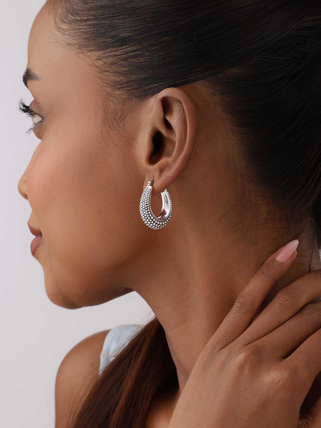 Antique Hoop Earrings