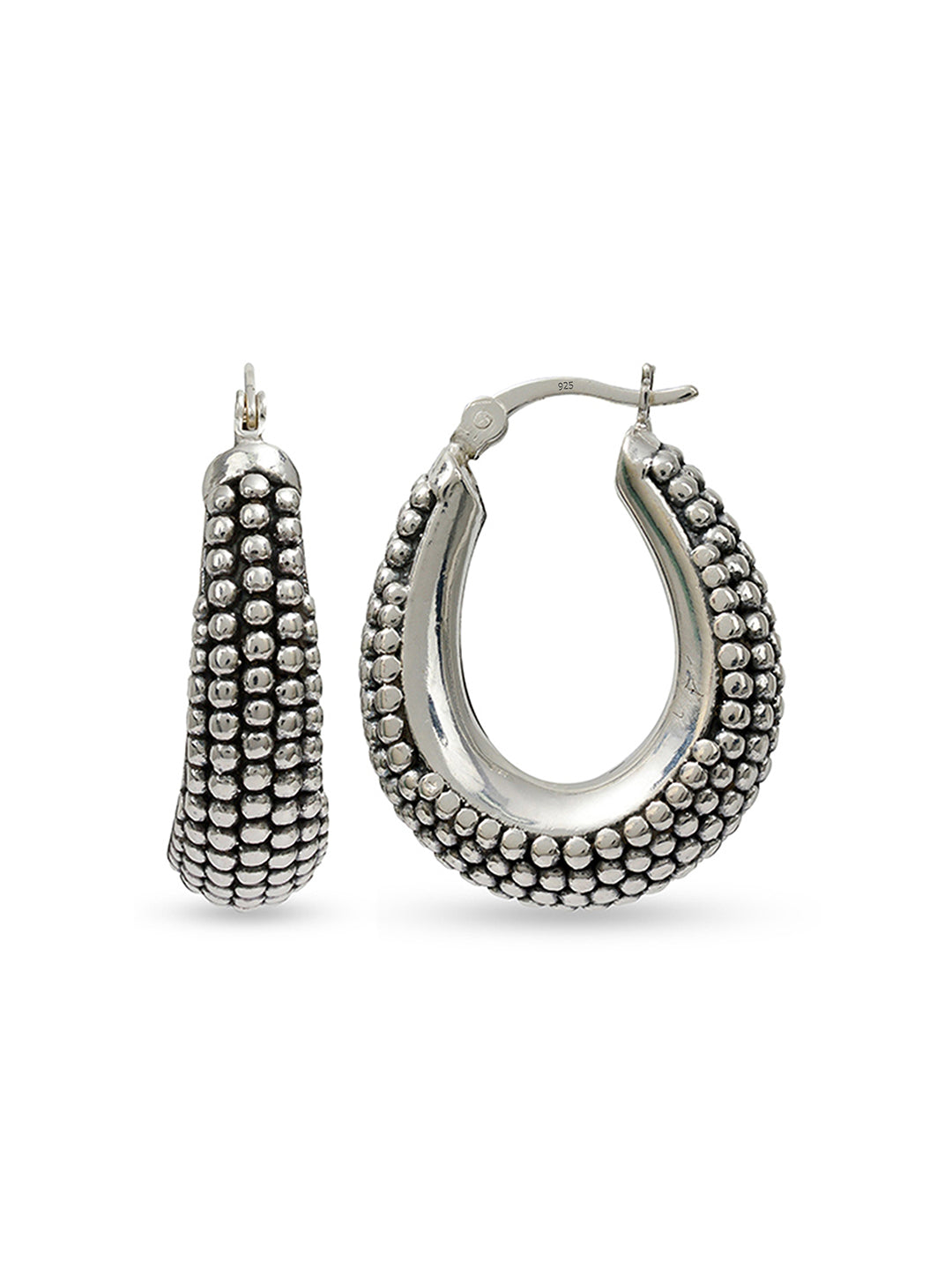 Antique Hoop Earrings