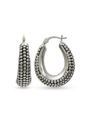 Antique Hoop Earrings
