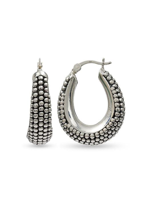 Antique Hoop Earrings