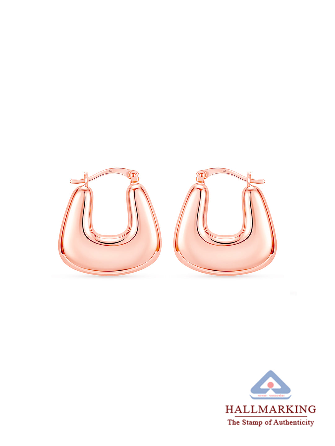 Rose Lyria U-Hoops