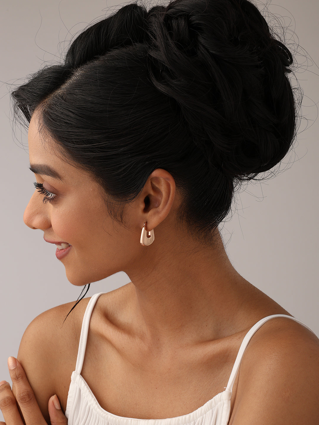 Rose Lyria U-Hoops