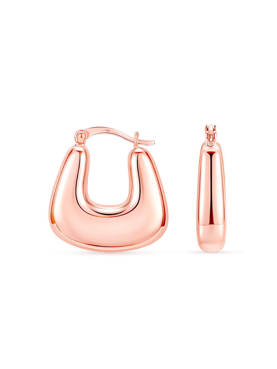 Rose Lyria U-Hoops