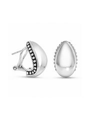 Dual Tone Stud Earrings