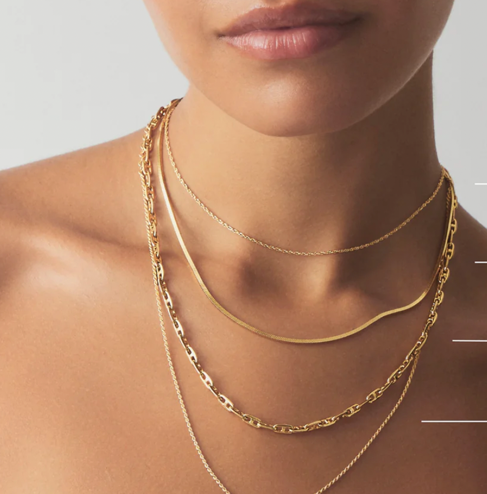 NECKLACE SIZE GUIDE