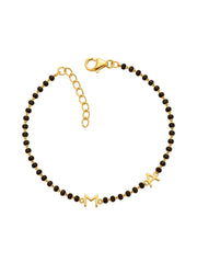 Personalised Flash Gold Mangalsutra Bracelet