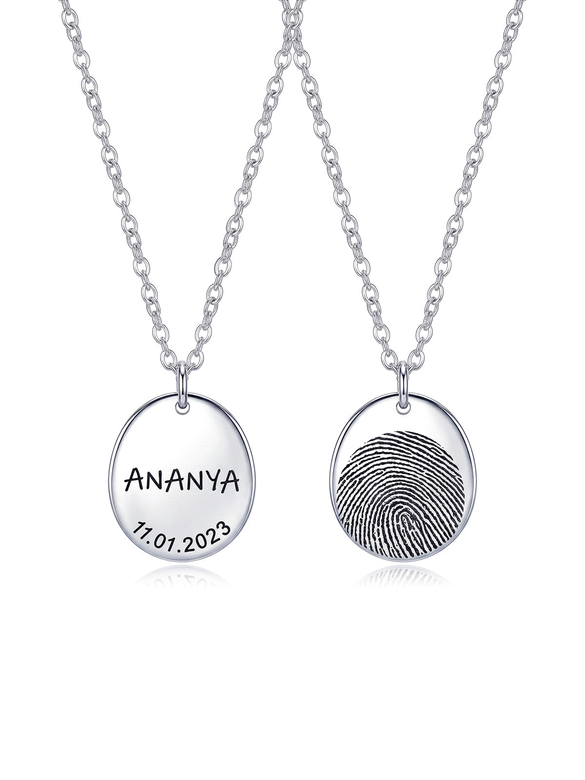 Silver Pendant Necklace