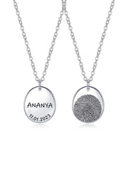 Silver Pendant Necklace