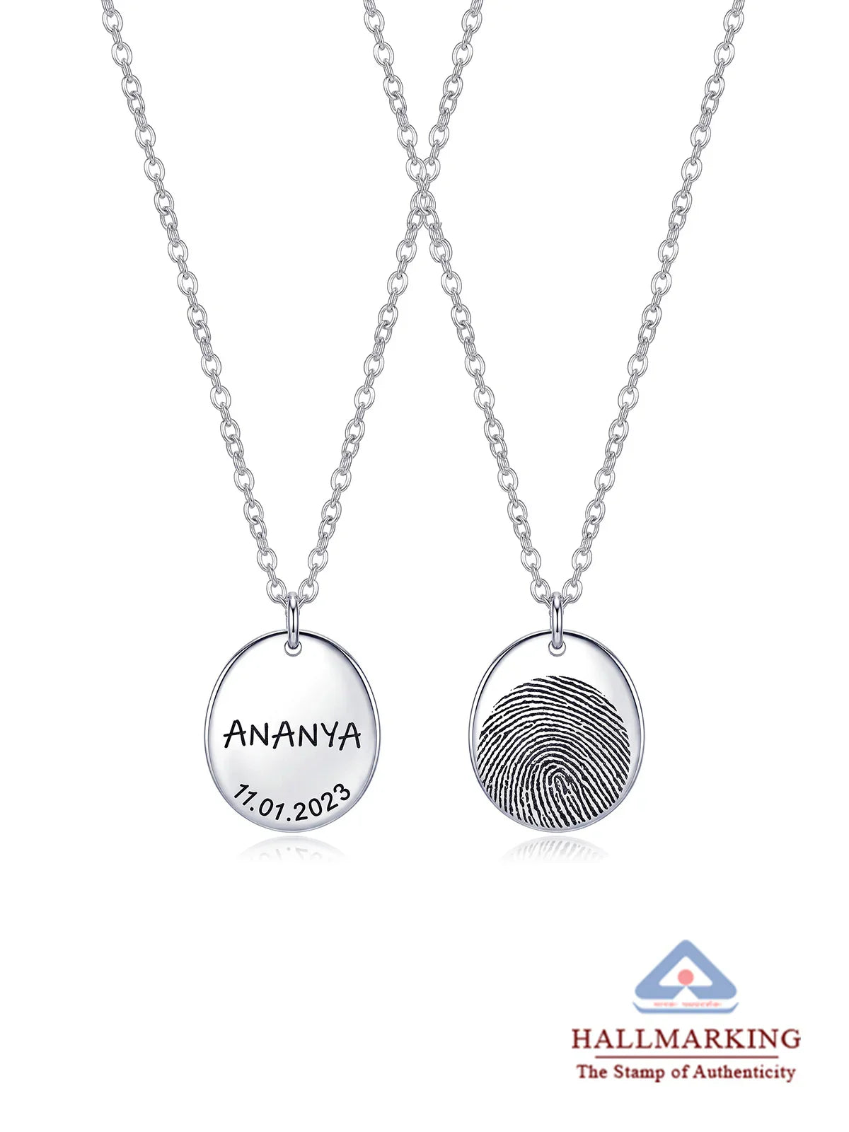 Silver Pendant Necklace