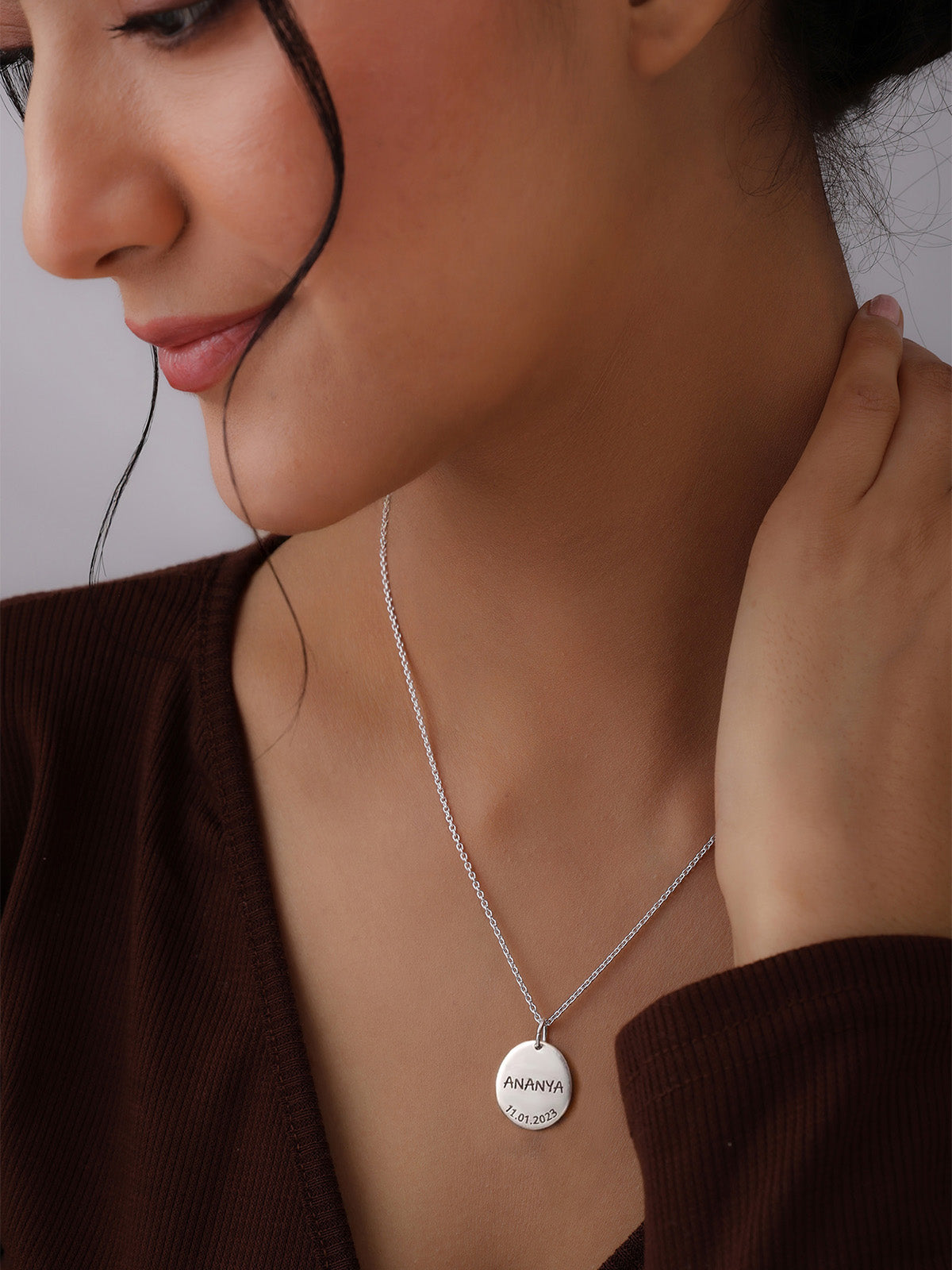 Silver Pendant Necklace