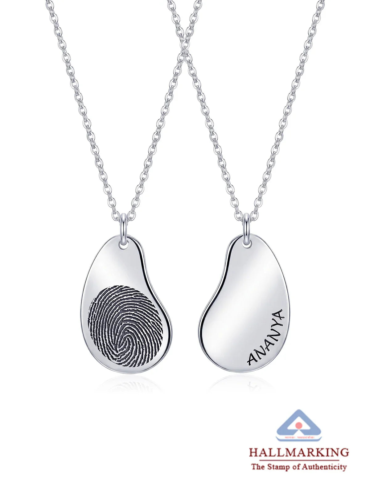 Silver Minimal Pendant Necklace