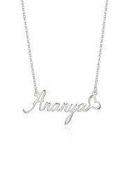 Personalised Name Pendant Necklace