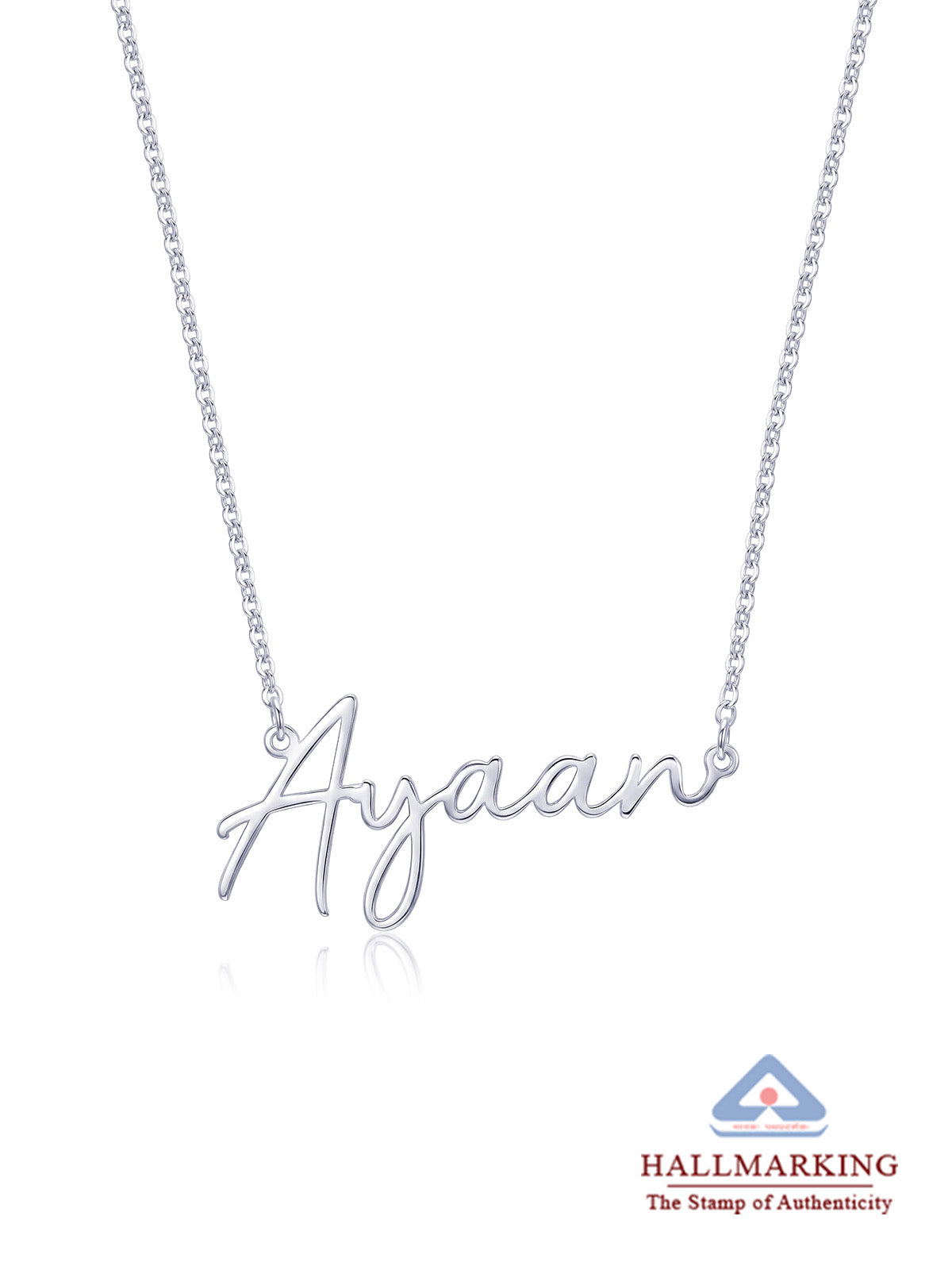 Silver Classic Necklace