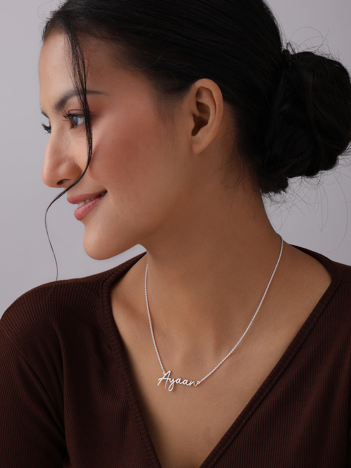 Silver Classic Necklace