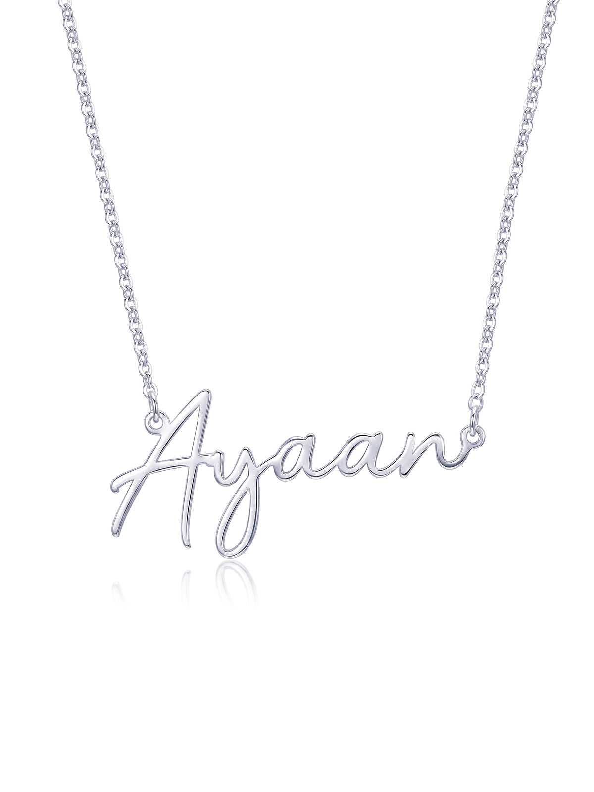 Silver Classic Necklace