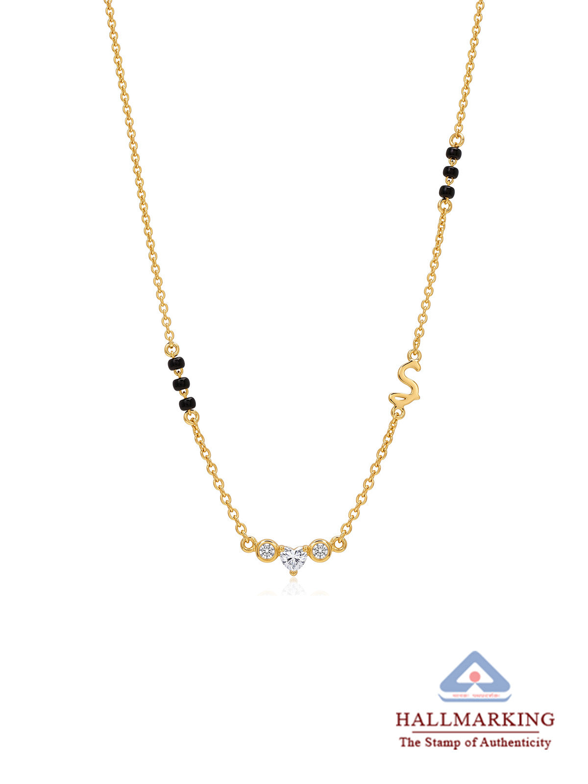 Personalised Flash Gold Mangalsutra