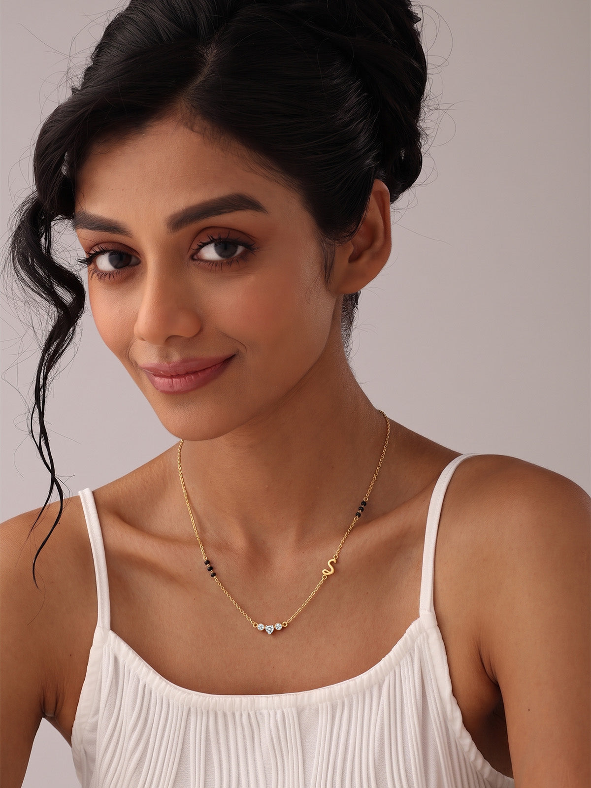 Personalised Flash Gold Mangalsutra