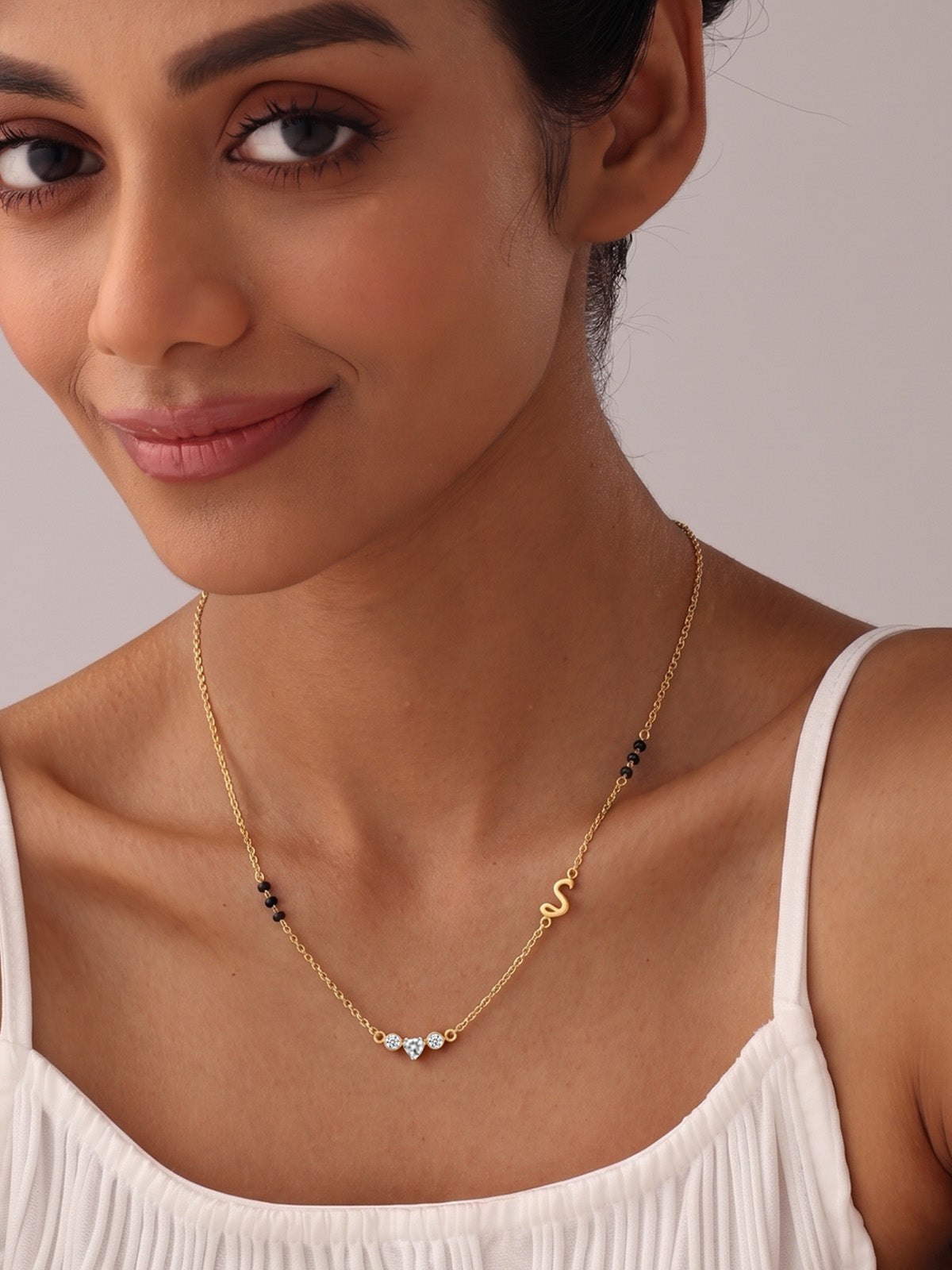 Personalised Flash Gold Mangalsutra