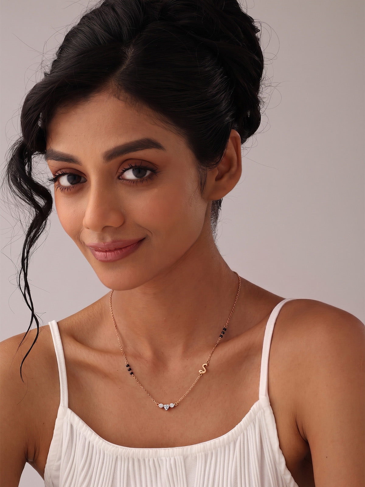 Personalised Rose Gold Mangalsutra