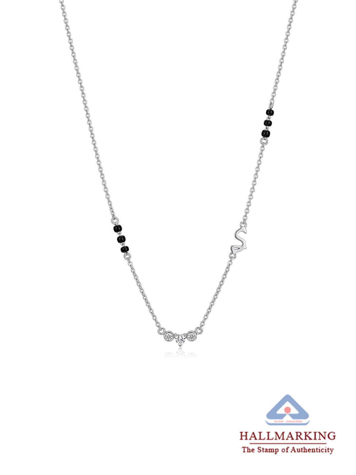 Silver Personalised Mangalsutra