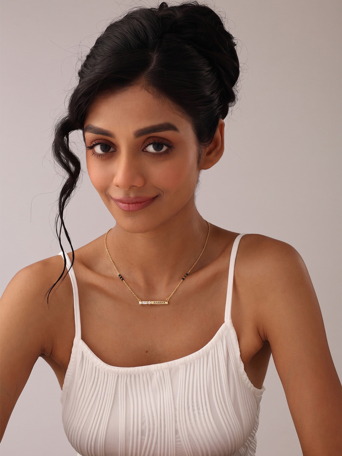 Personalised Flash Gold Mangalsutra
