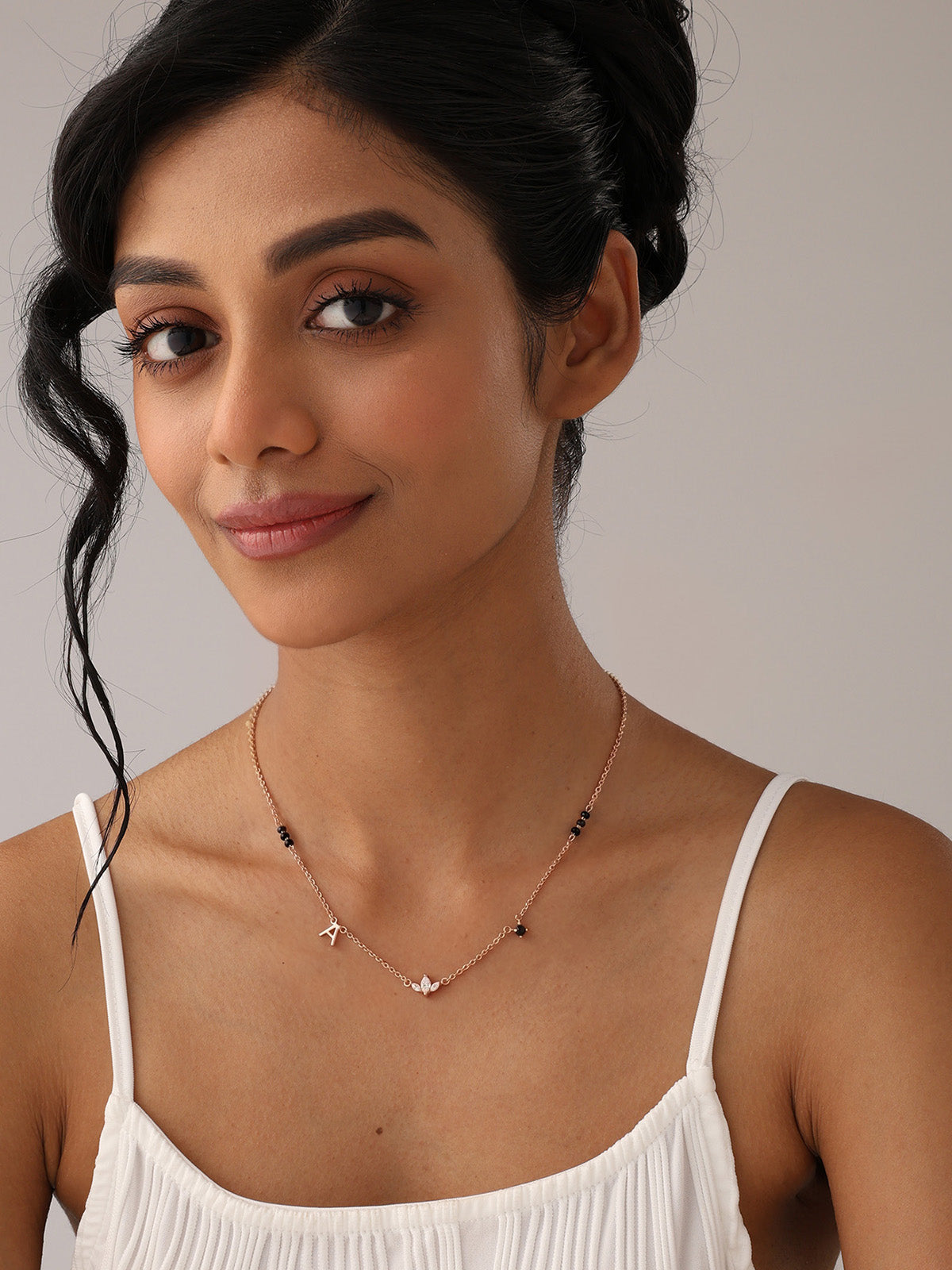 Personalised Rose Gold Mangalsutra