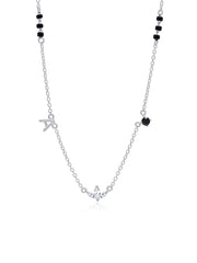 Personalised Silver Mangalsutra