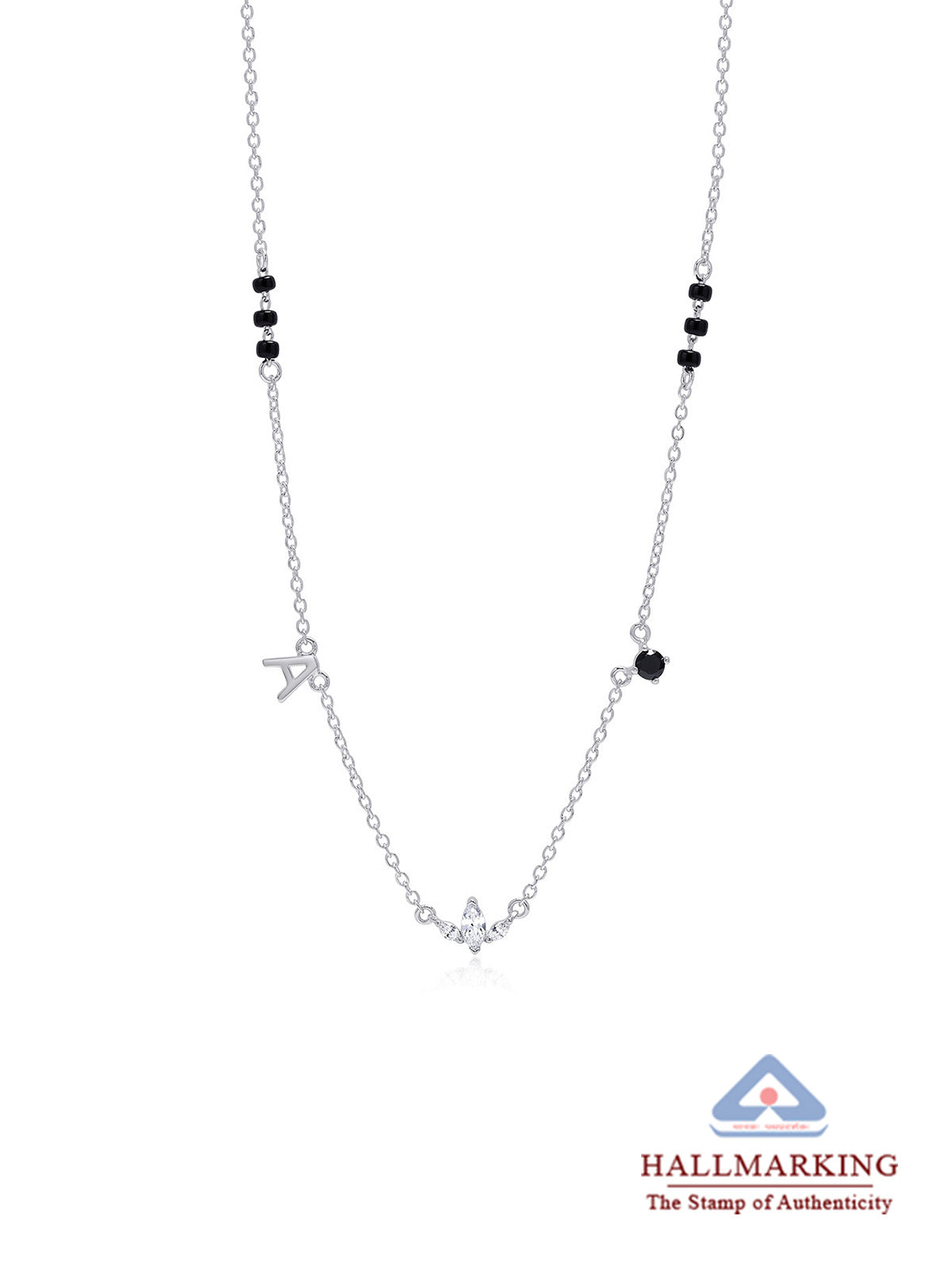 Personalised Silver Mangalsutra