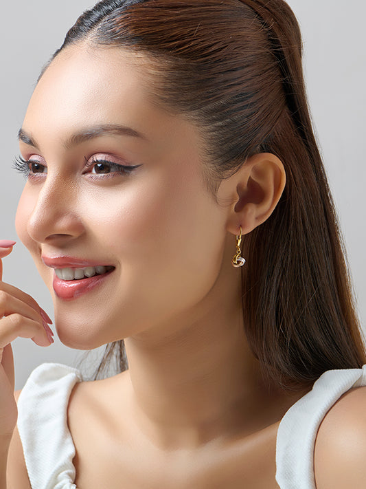 Trio Knot Drop Earrings