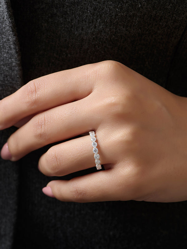 CZ Eternity Stackable Ring