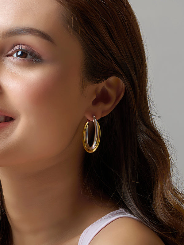 Nayara Intertwine Hoops