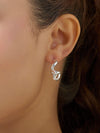 Luminé Dual Arc Earrings