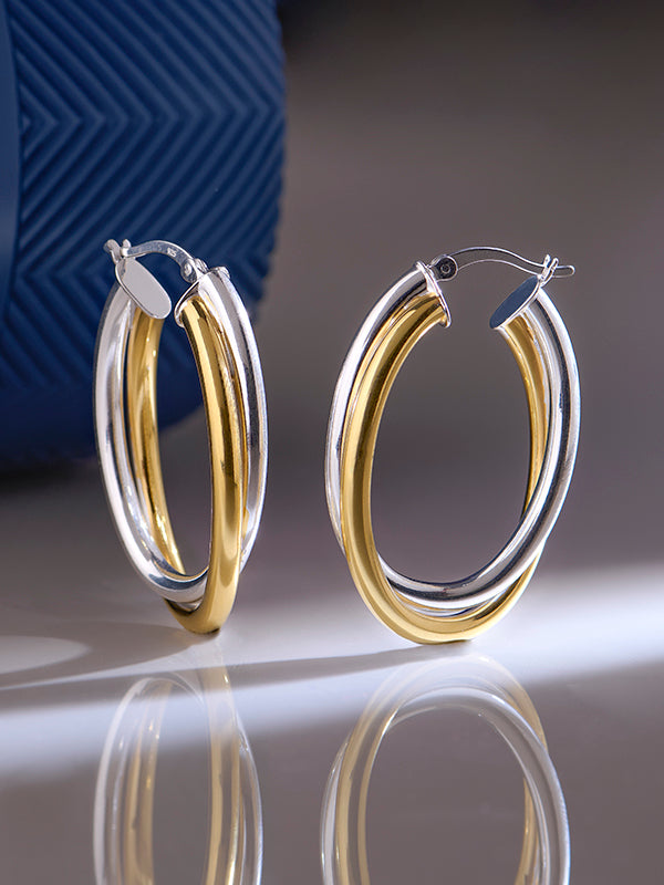 Nayara Intertwine Hoops