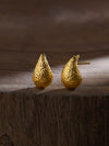 14K Gold-Plated Aqualume Stud Earrings