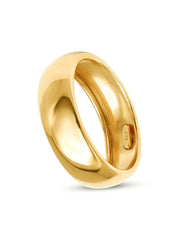 Gold Eternity Ring