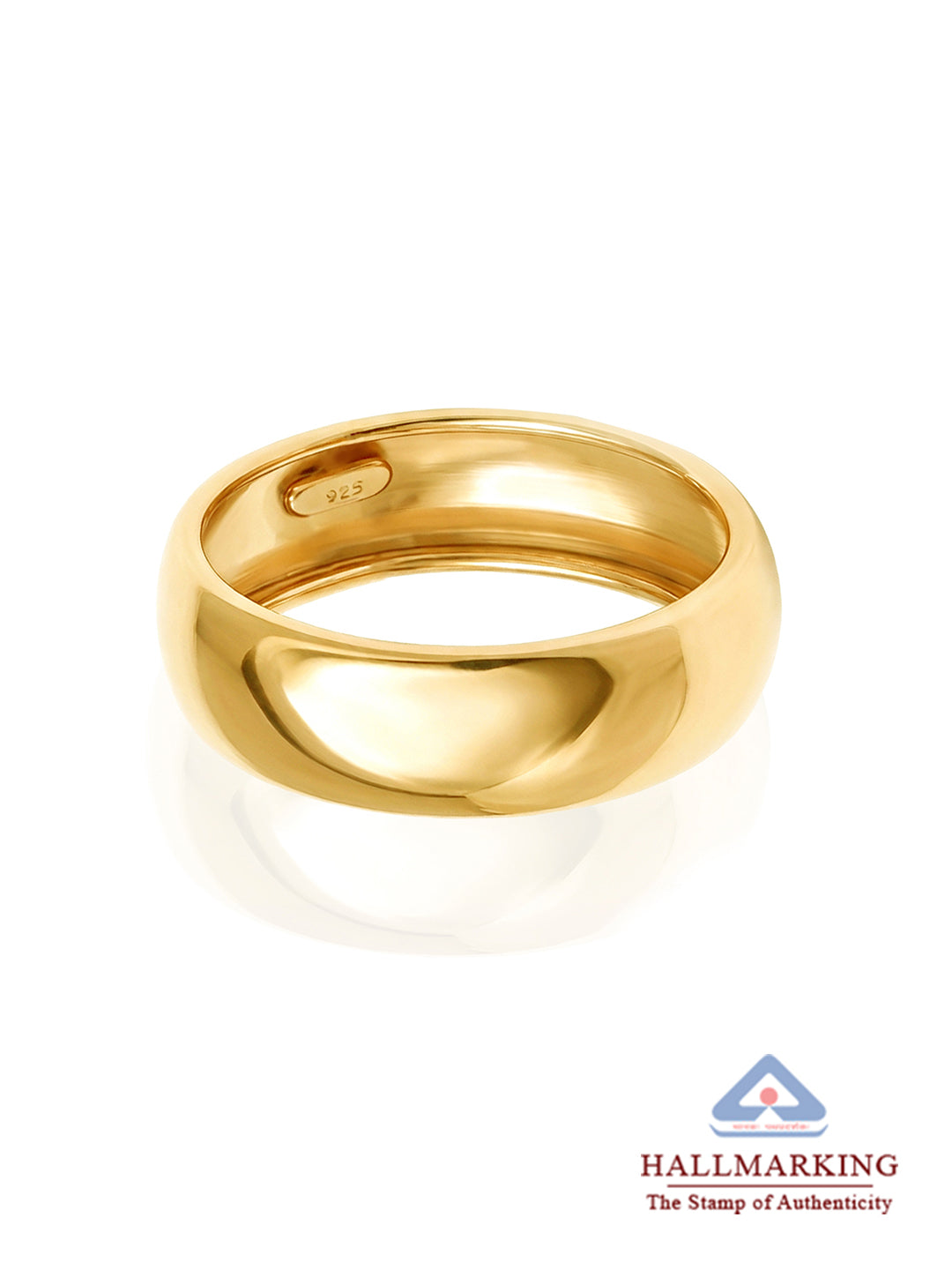 Gold Eternity Ring