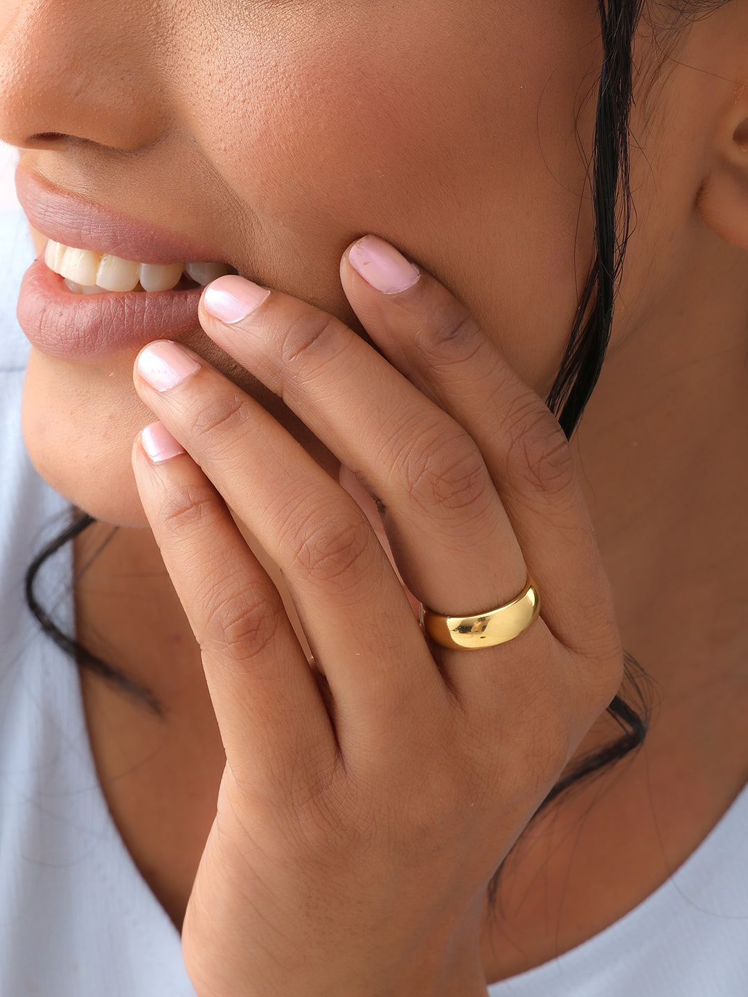 Gold Eternity Ring