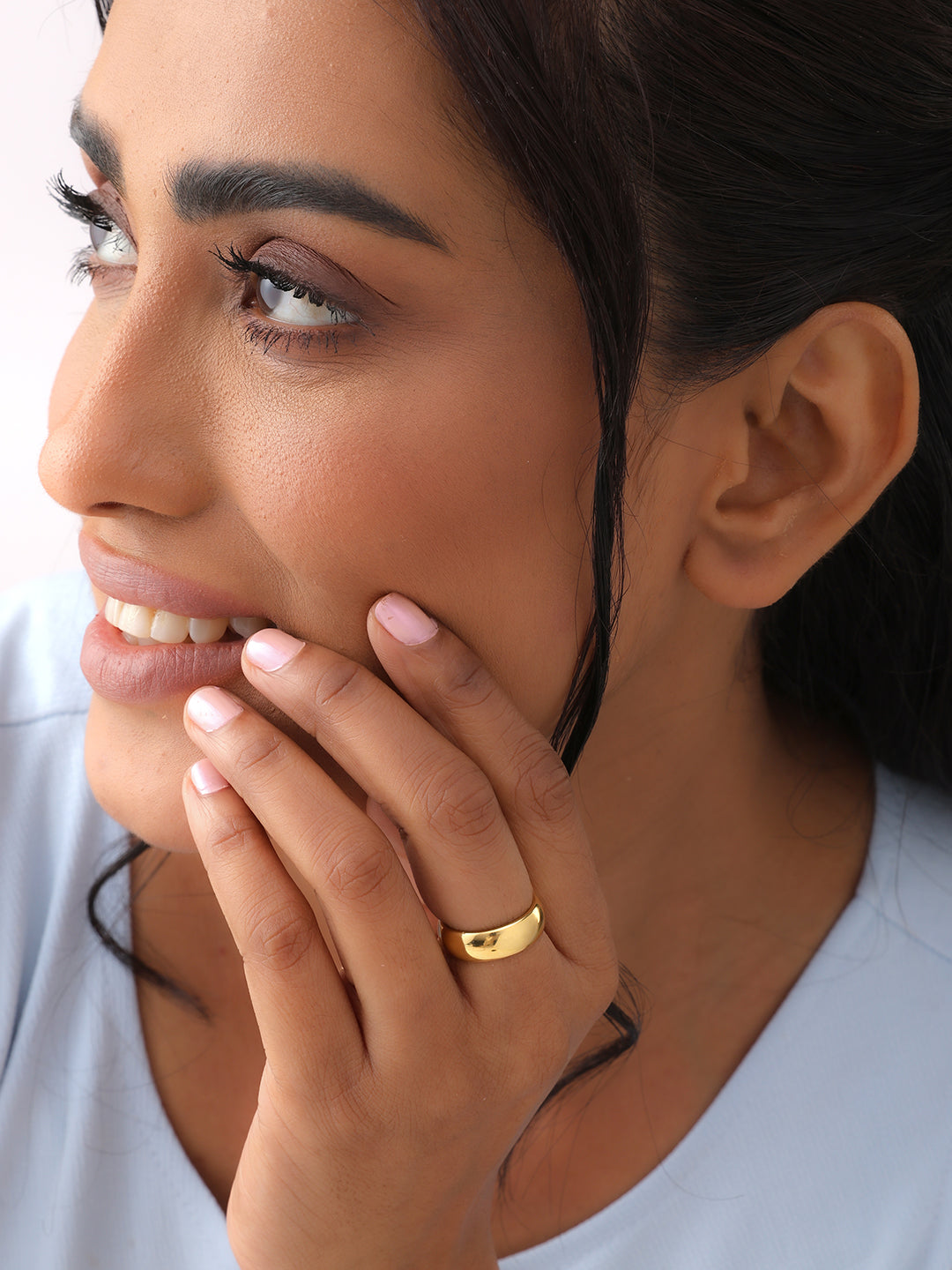 Gold Eternity Ring