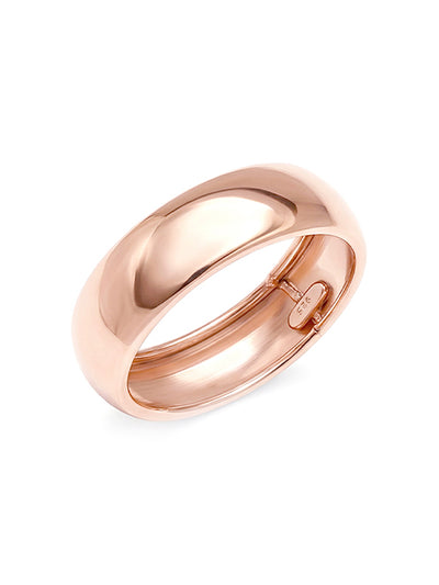 Rose Gold Plated Band Finger Ring