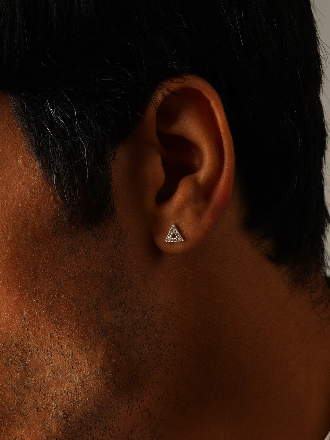 Gold Stud Earrings